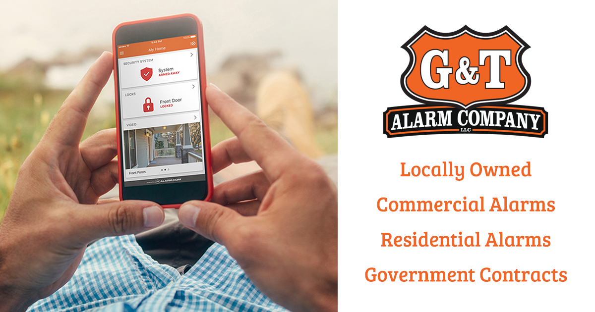 Photo Gallery G&T Alarm Commercial, Residential & Government Contract